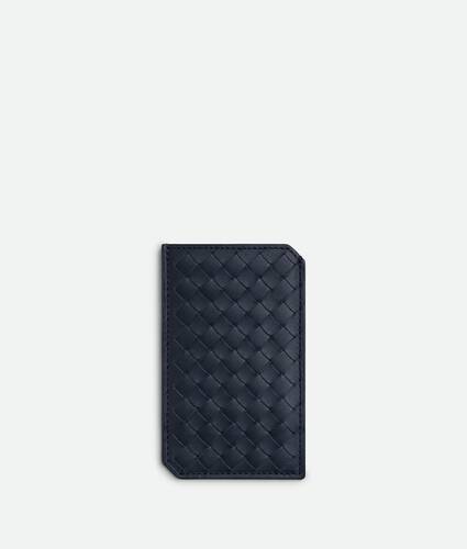 Intrecciato Piccolo Vertical Card Case