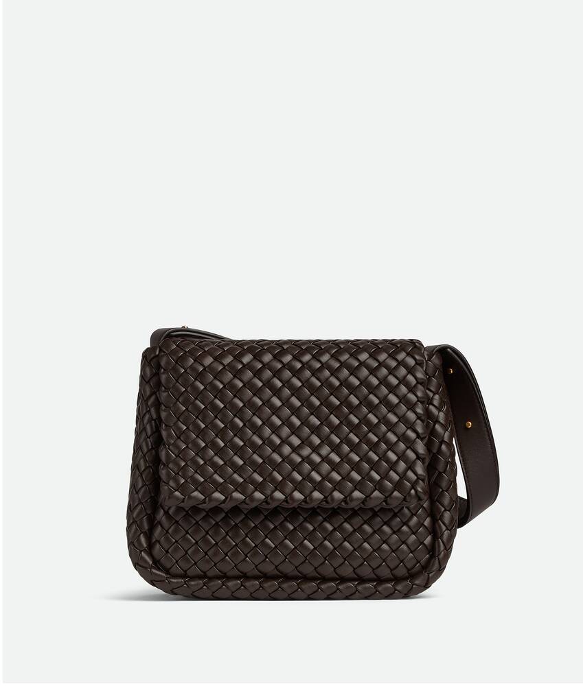Bottega Veneta® Small Cobble Shoulder Bag in Fondant. Shop online now.