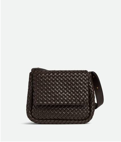 Bottega Veneta Women's Mini Loop Intrecciato Leather Camera Bag - Agate Grey One-Size