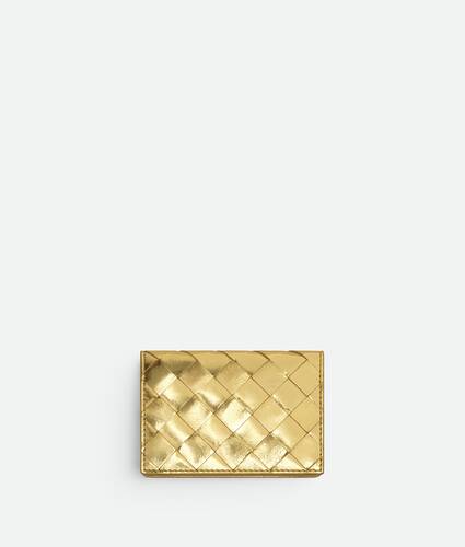 Intrecciato Business Card Case