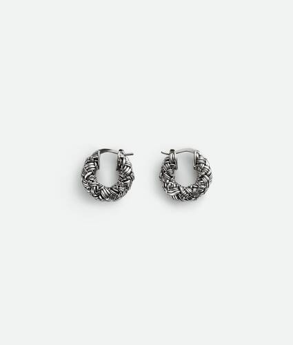 Intreccio Hoop Earrings