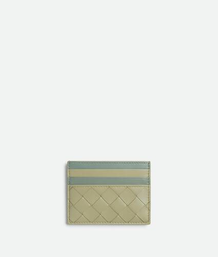 Intrecciato Credit Card Case