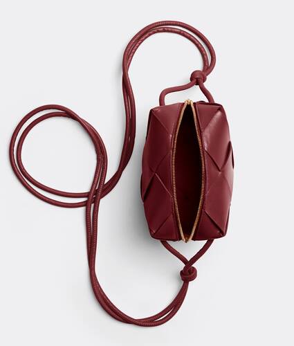Bottega Veneta® Candy Loop Camera Bag in Black. Shop online now.