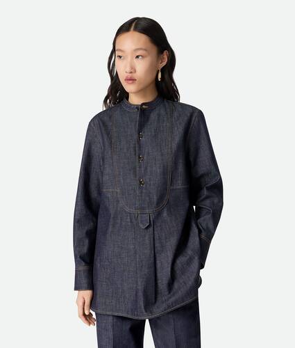 Visualizza una versione più grande dell’immagine del prodotto 1 - Camicia in denim Indigo