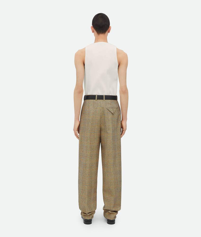 Display a large version of the product image 3 - Prince Of Wales Wool Trousers