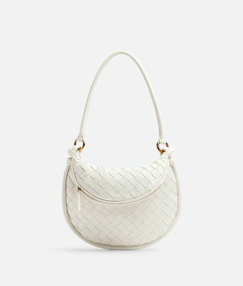 Bottega bag white Clearance