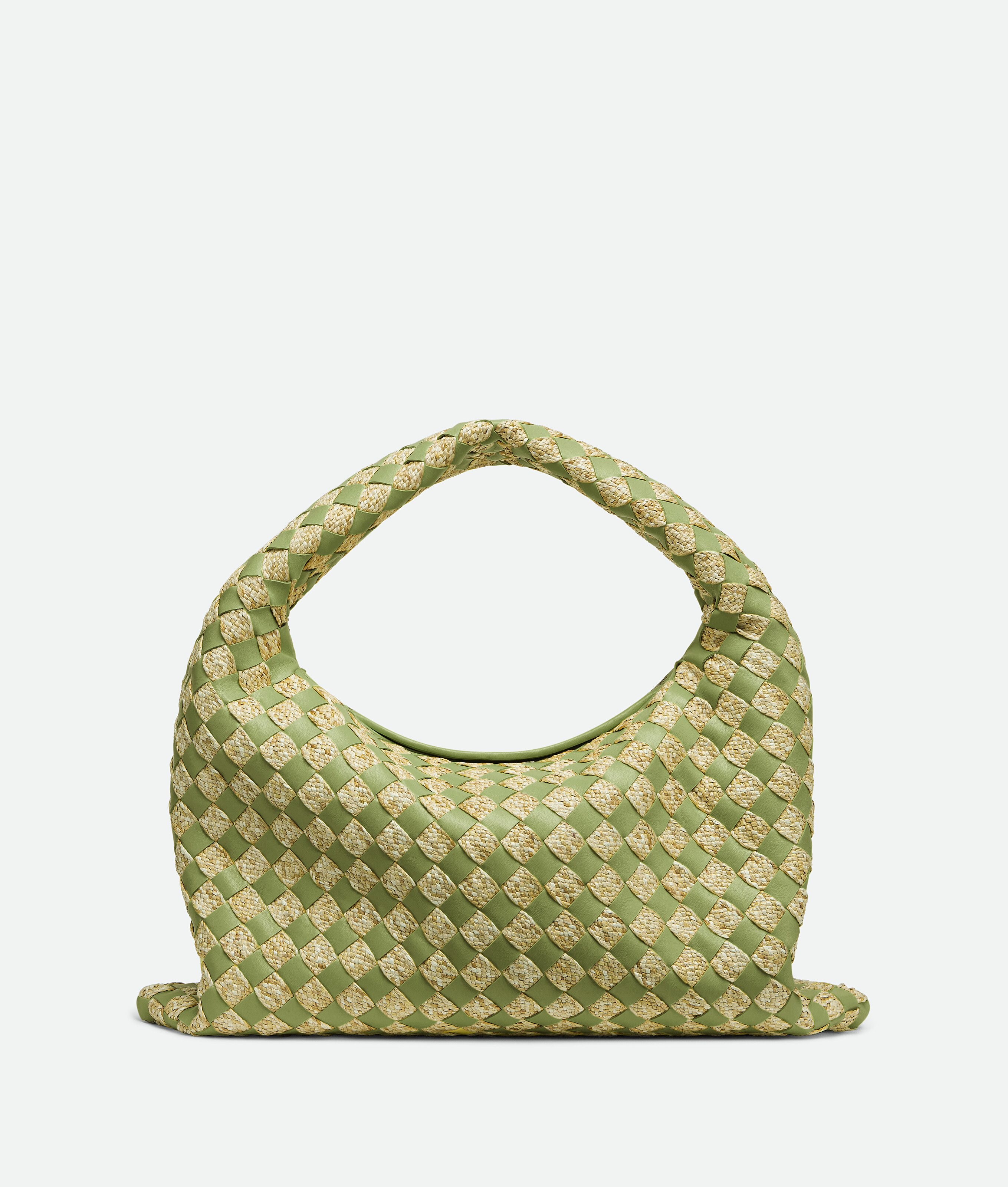 Bottega Veneta Kleine Hop In Tea Leaf