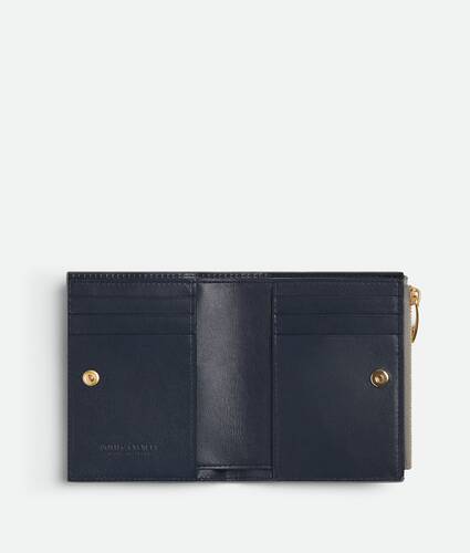 Intrecciato Small Bi-Fold Wallet