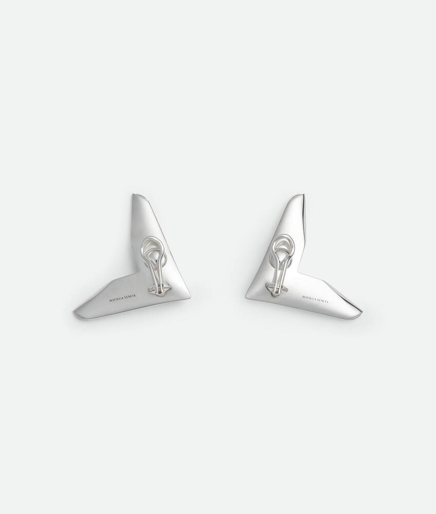 Display a large version of the product image 3 - Plane Earrings