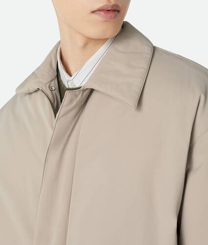 Tech Nylon Coat