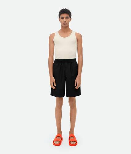 Display a large version of the product image 1 - Technical Nylon Shorts