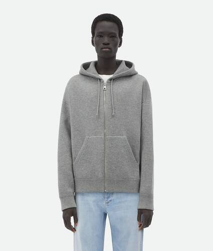 Kapuzenpullover Aus Kaschmir