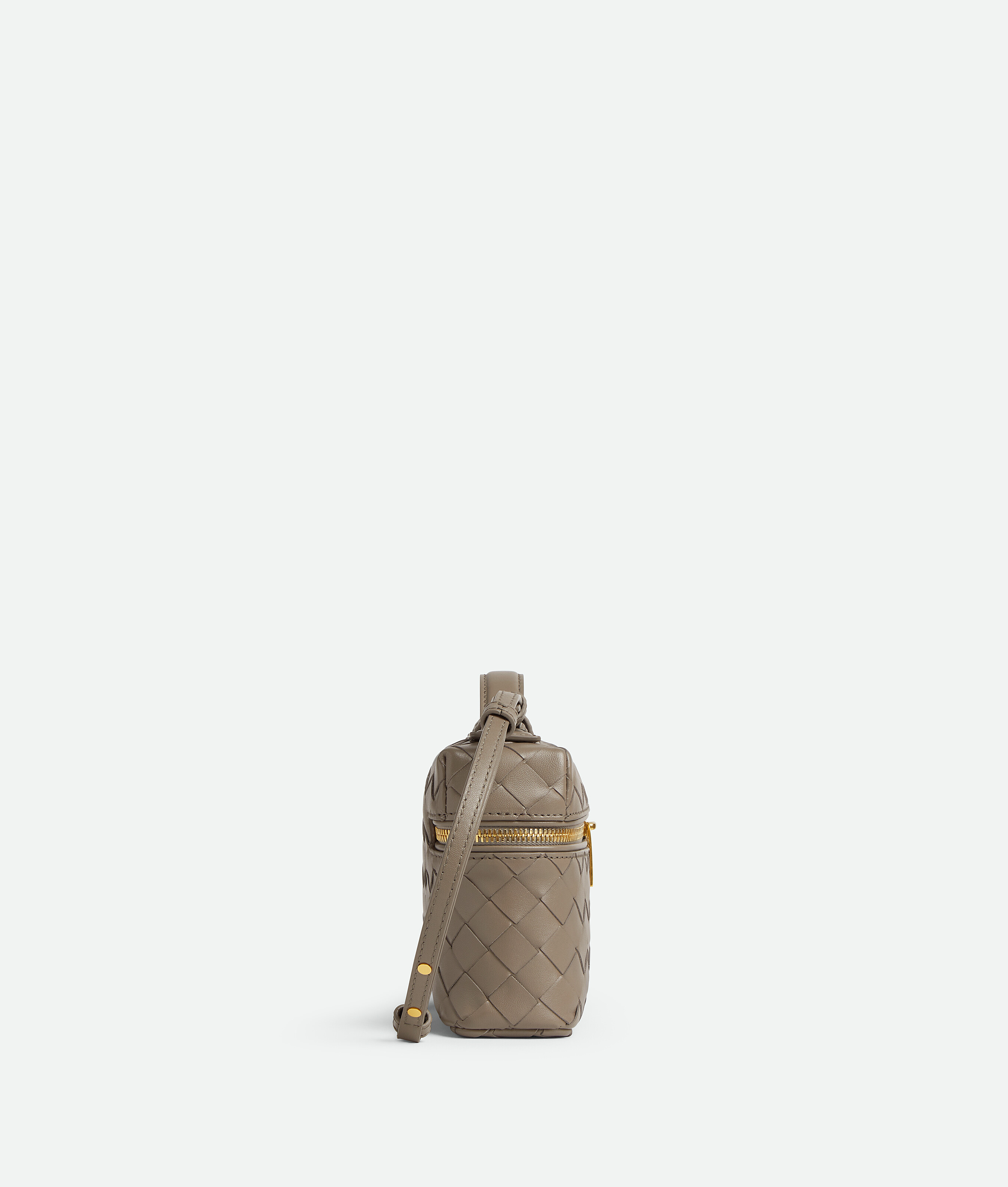 Bottega Veneta Bang Bang Intrecciato Leather Vanity Bag