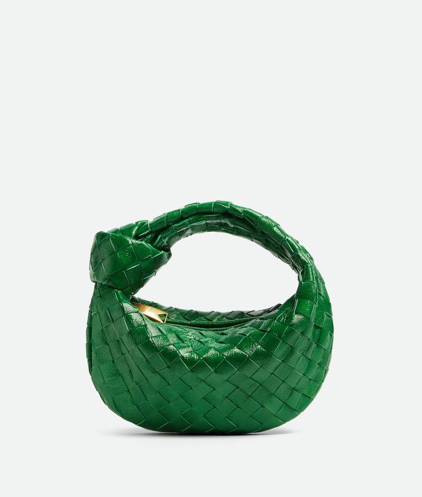 Bottega Veneta Green Small Jodie Bag