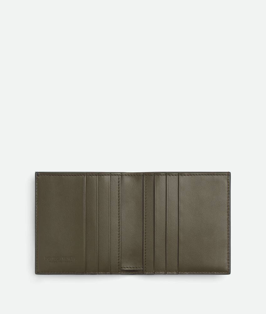 Display a large version of the product image 2 - Intrecciato Slim Bi-Fold Wallet