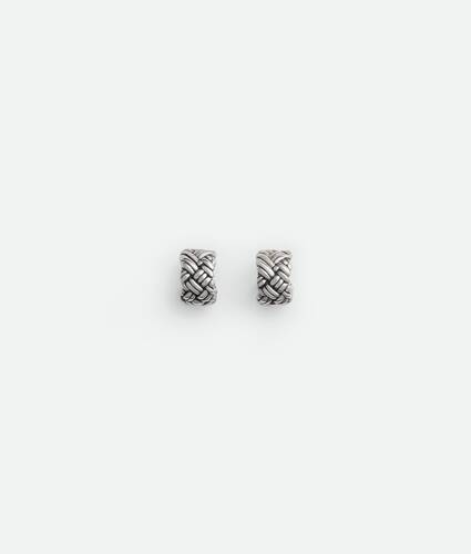 Boucles d'oreilles Intreccio petit format