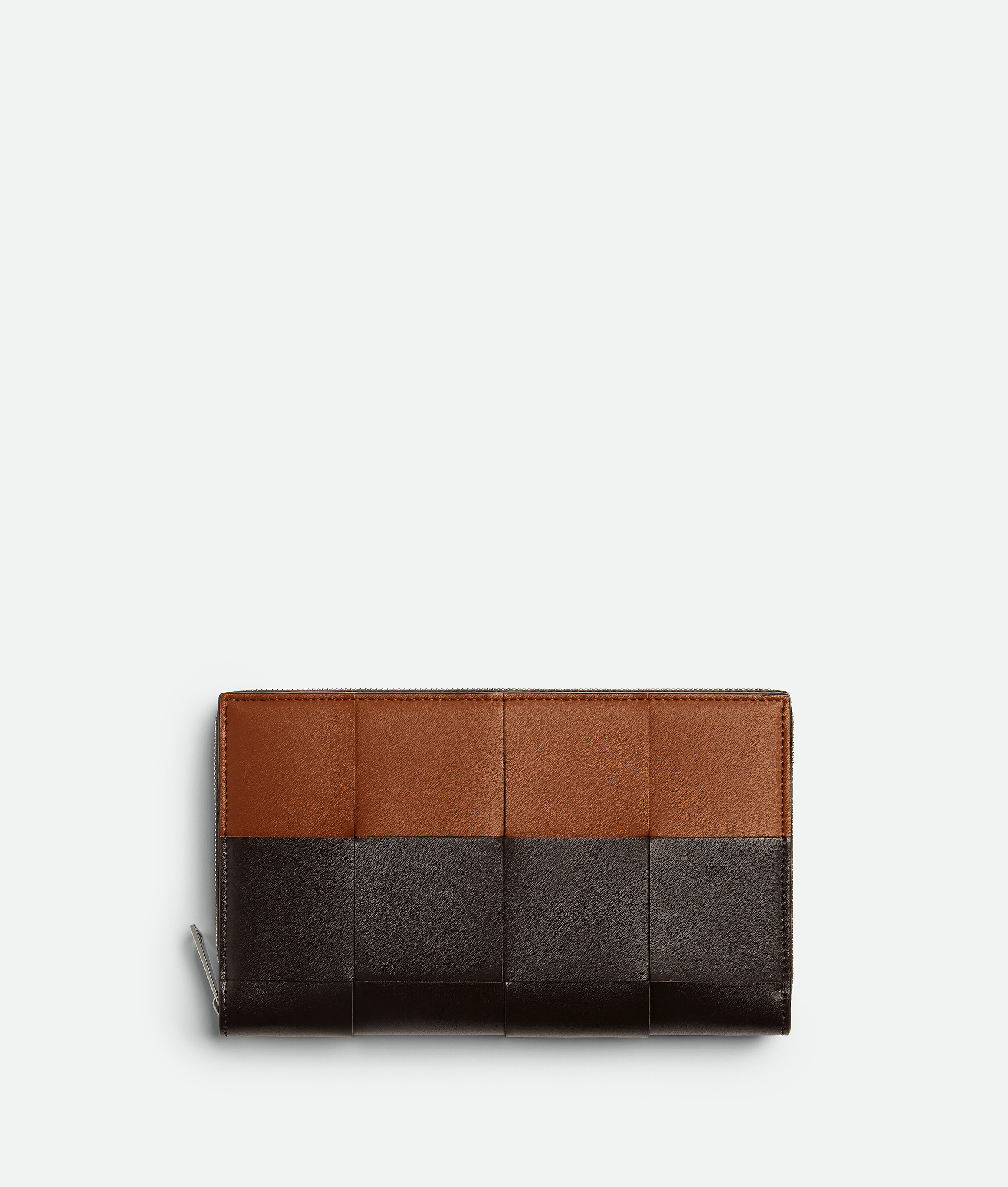 BOTTEGA VENETA CASSETTE ZIP AROUND WALLET 