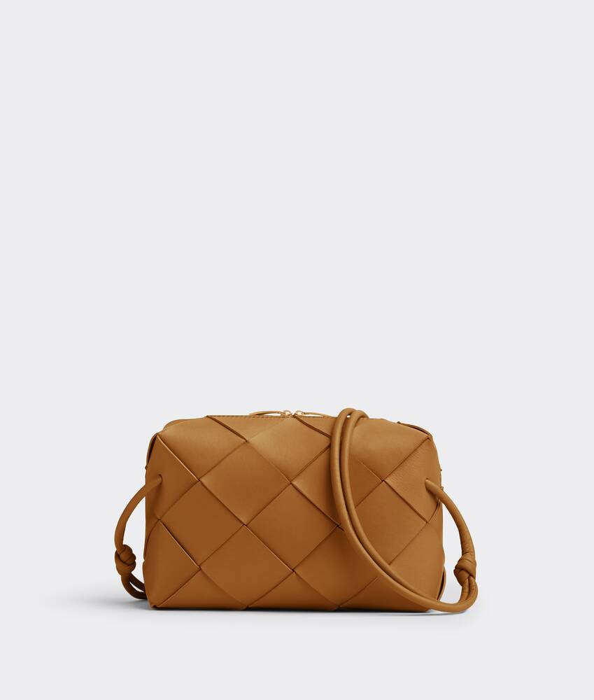 Bottega Veneta® Women's Mini Loop Camera Bag in Light Brown. Shop online  now.