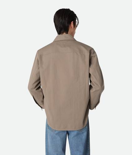 Cotton Twill Overshirt