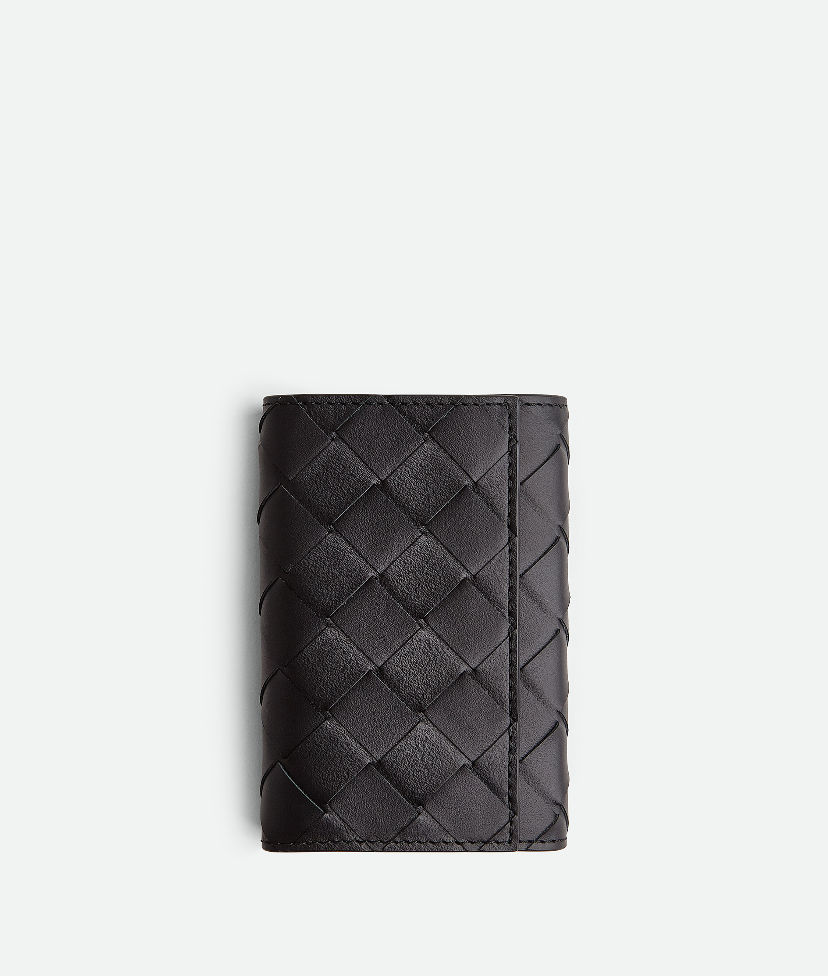 Bottega Veneta® Women's Key Pouch in Black. Shop online now.