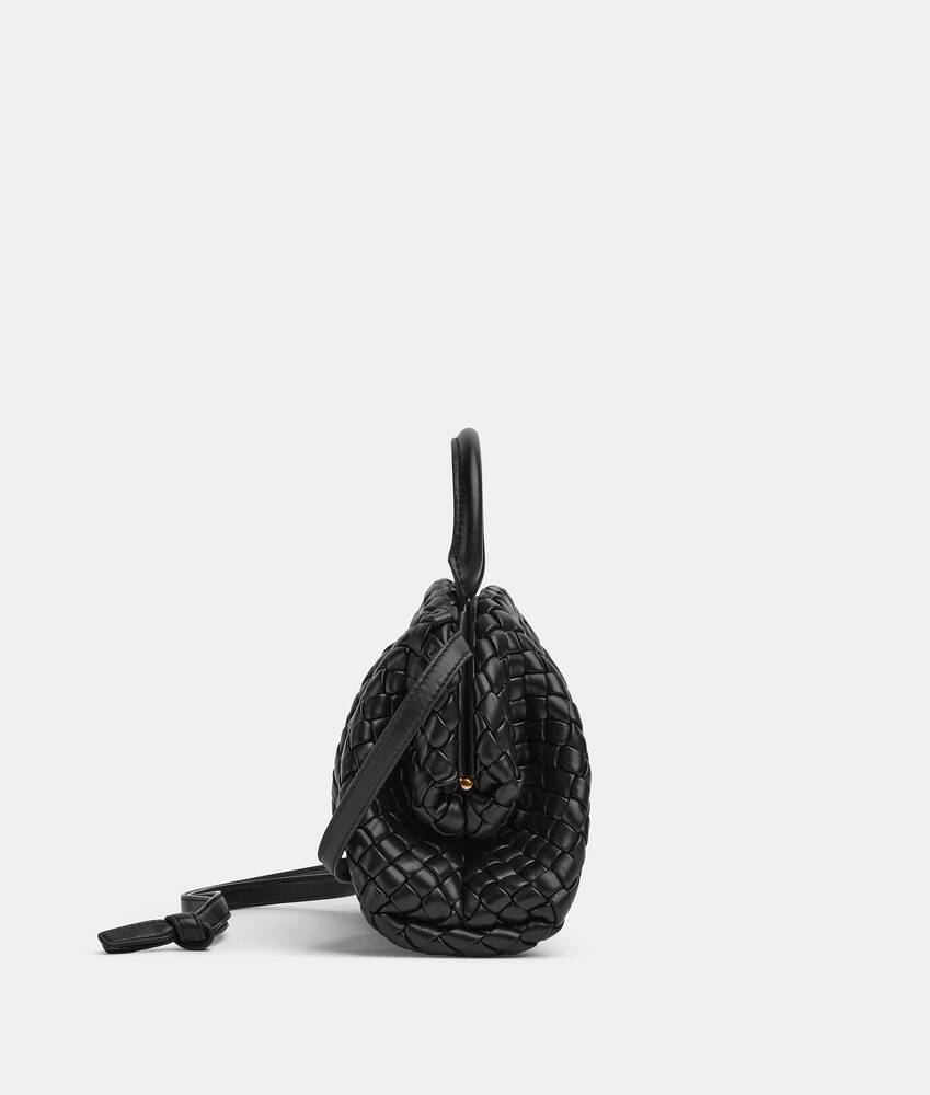 Bottega Veneta Handbag Intrecciato Small Garda Tote Ladies Mini Black  Leather