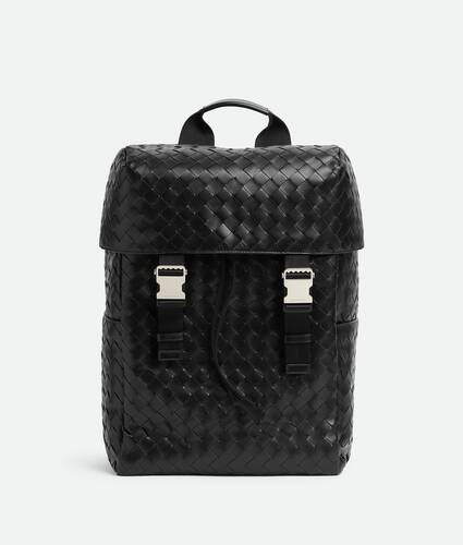 Intrecciato Flap Backpack