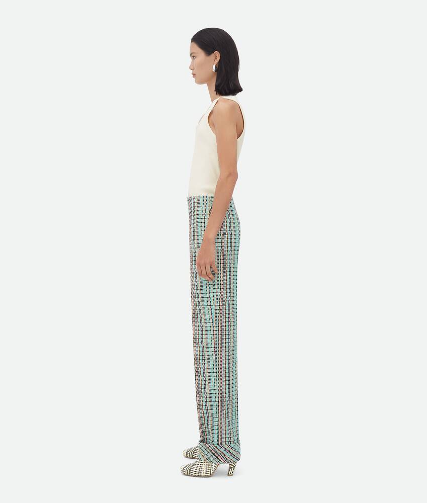 Display a large version of the product image 2 - Cotton Check Trousers