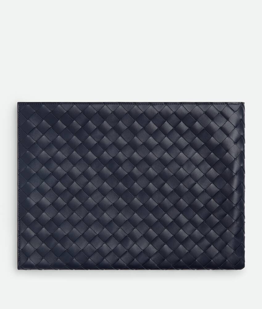 Display a large version of the product image 3 - Intrecciato Flat Pouch