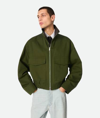 Cotton Twill Blouson