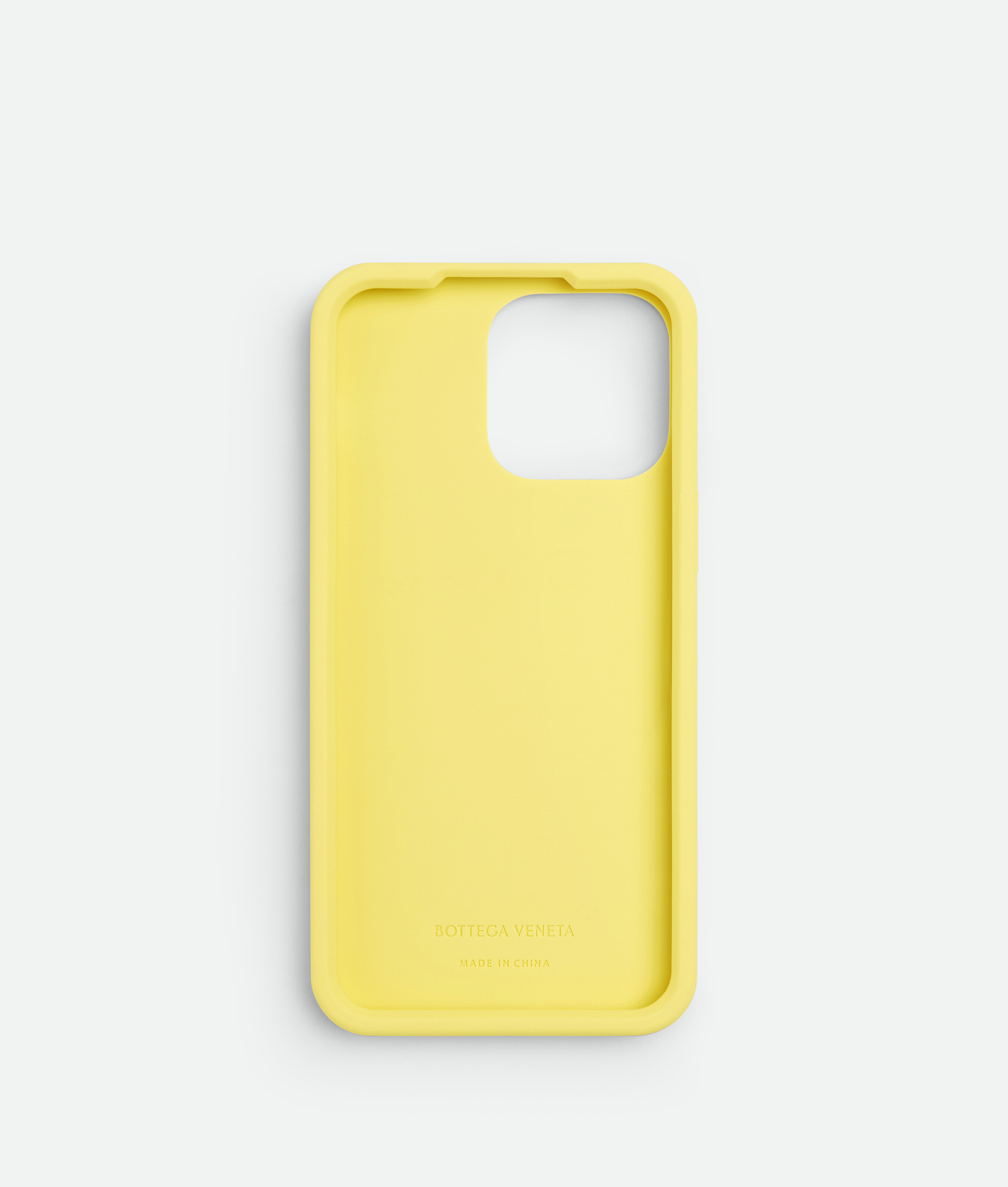 Shop Bottega Veneta Iphone 14 Pro Max Case In Yellow