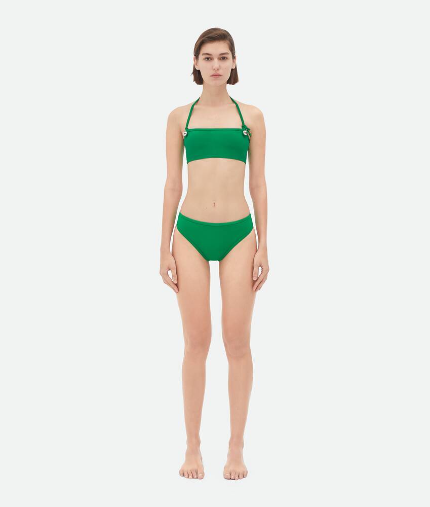 Afficher une grande image du produit 1 - Bikini En Nylon Drop Stretch