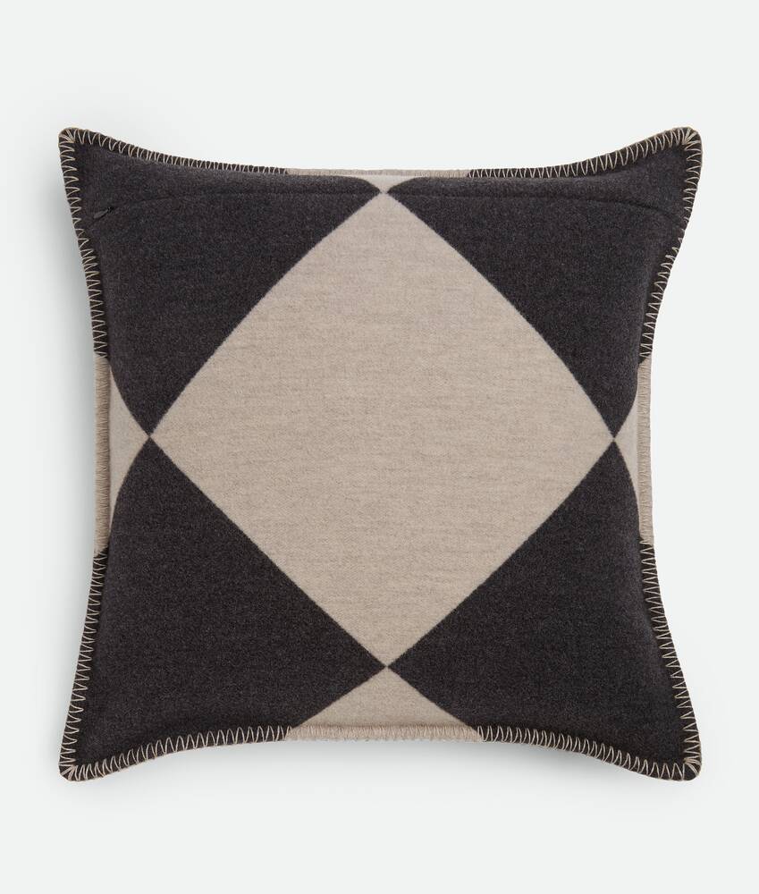 Display a large version of the product image 4 - Jacquard Check Cushion