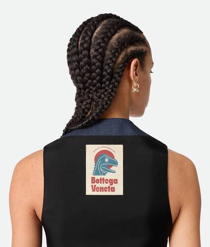 Melange Wool Gilet