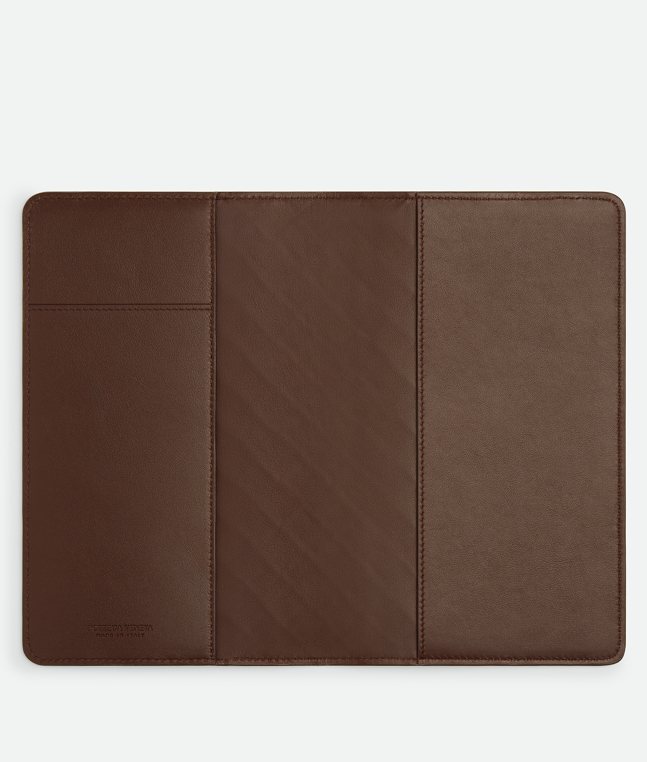 Shop Bottega Veneta Medium Intrecciato Notebook Cover In Brown