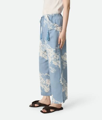 Italian Postcard Pants