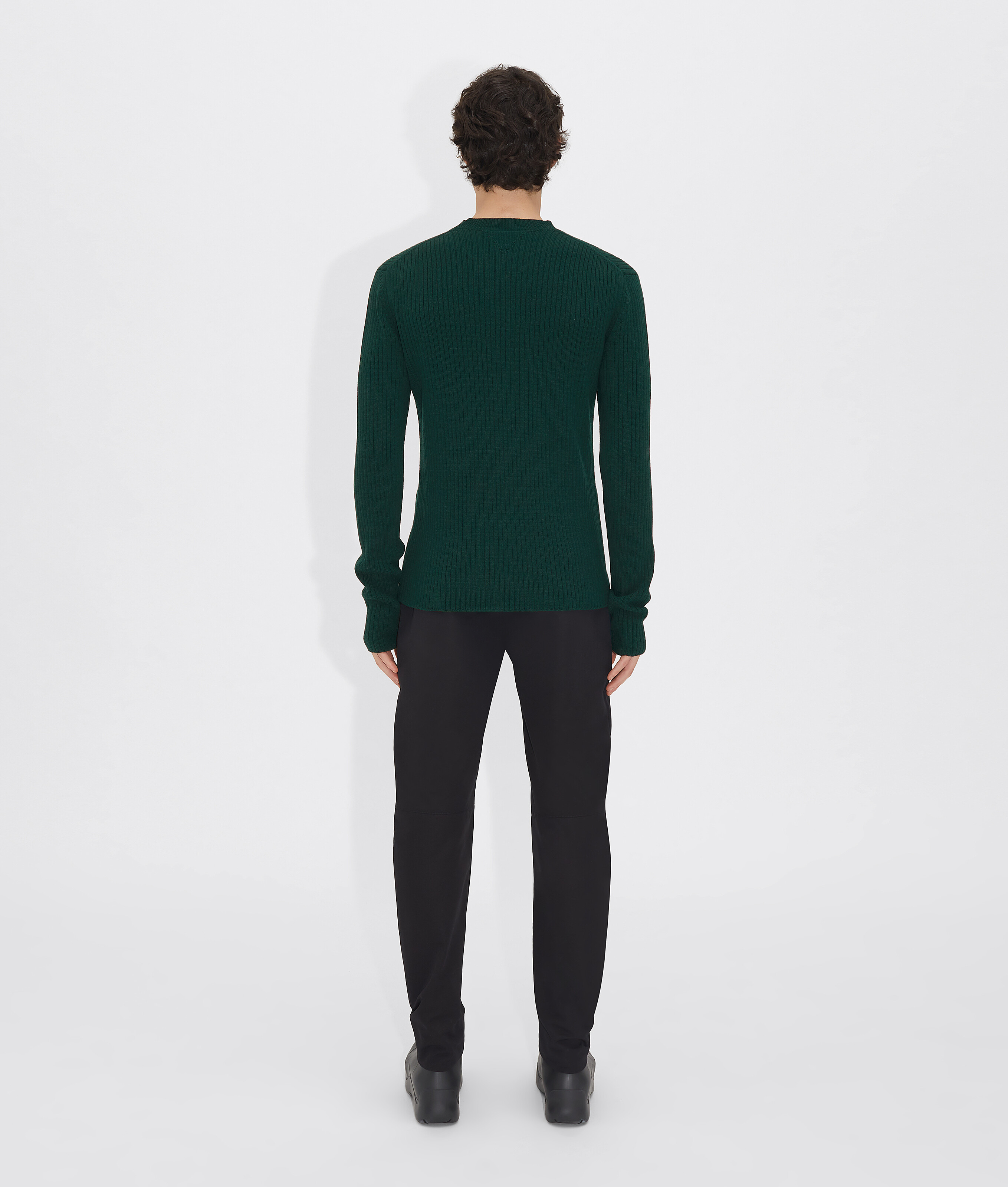 Men's JUMPER in Billiard Bottega Veneta Switzerland EN - Image 2