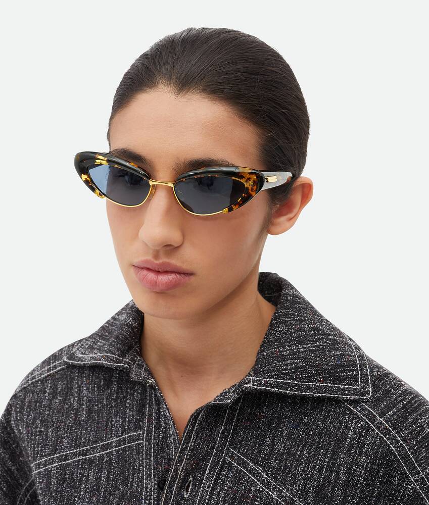 Display a large version of the product image 2 - Angle Cat Eye Sunglasses