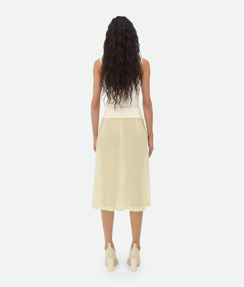 Display a large version of the product image 3 - Light Cotton Gauze Skirt