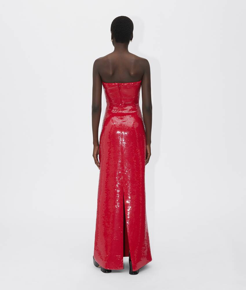 Dress in Scarlet | Bottega Veneta® SE