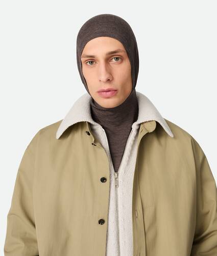 Light Fine Cashmere Hooded Jumper