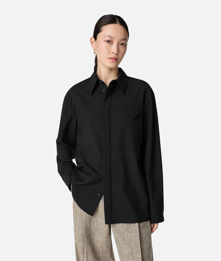 Display a large version of the product image 1 - Fine Wool Shirt