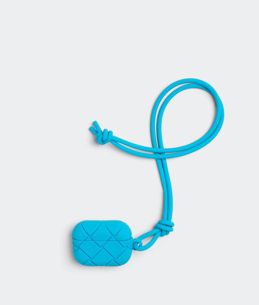 Bottega Veneta Men s Airpods Pro Case in Pool. Shop online now