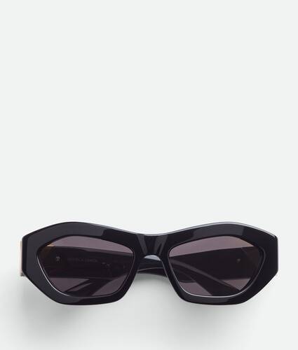 Angle Hexagonal Sunglasses