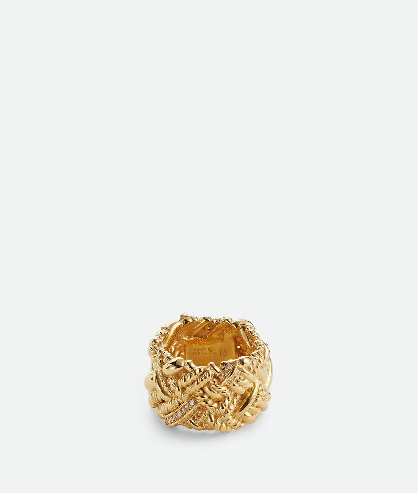 Display a large version of the product image 4 - Intreccio Ring