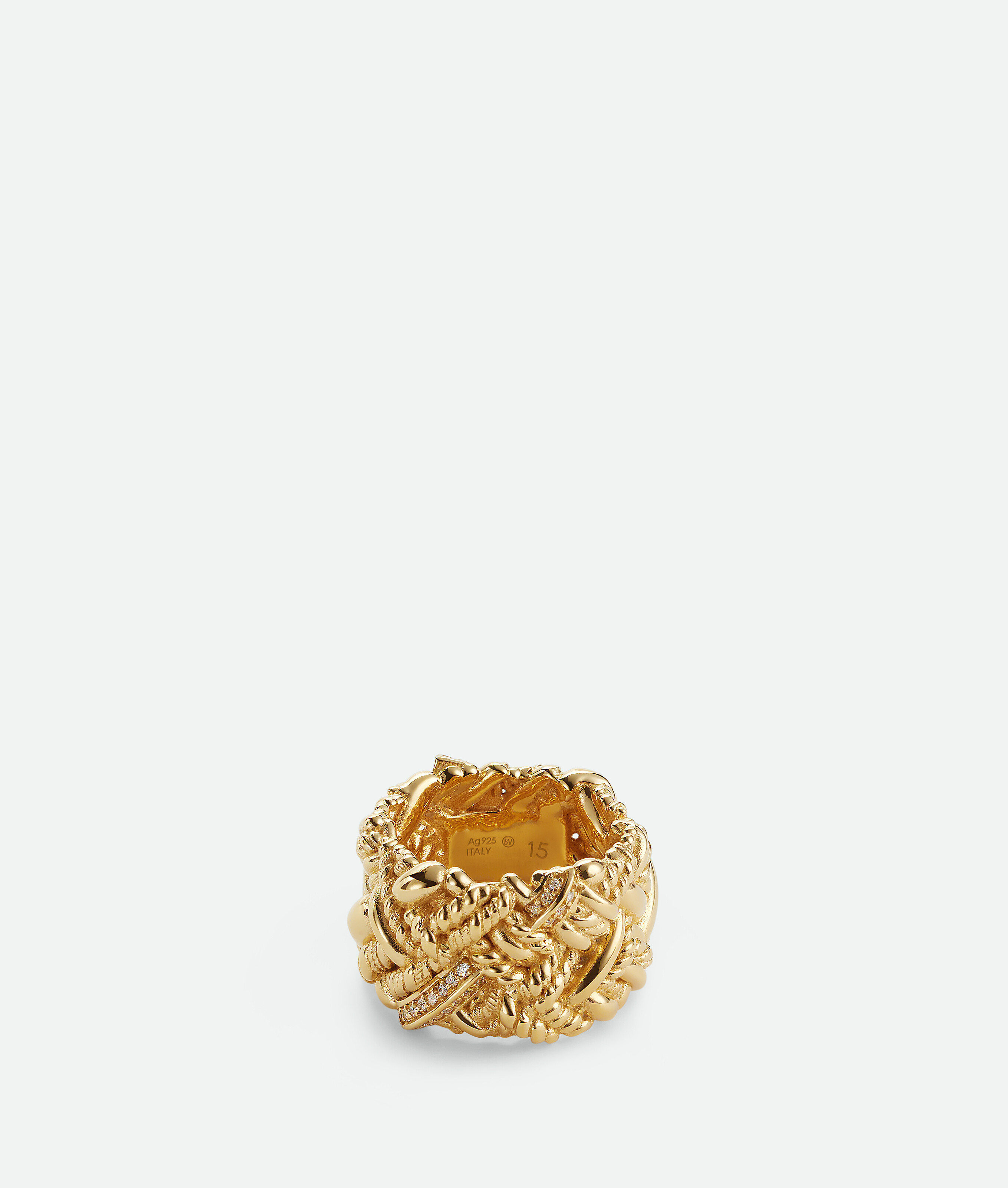 Bottega Veneta Intreccio Ring