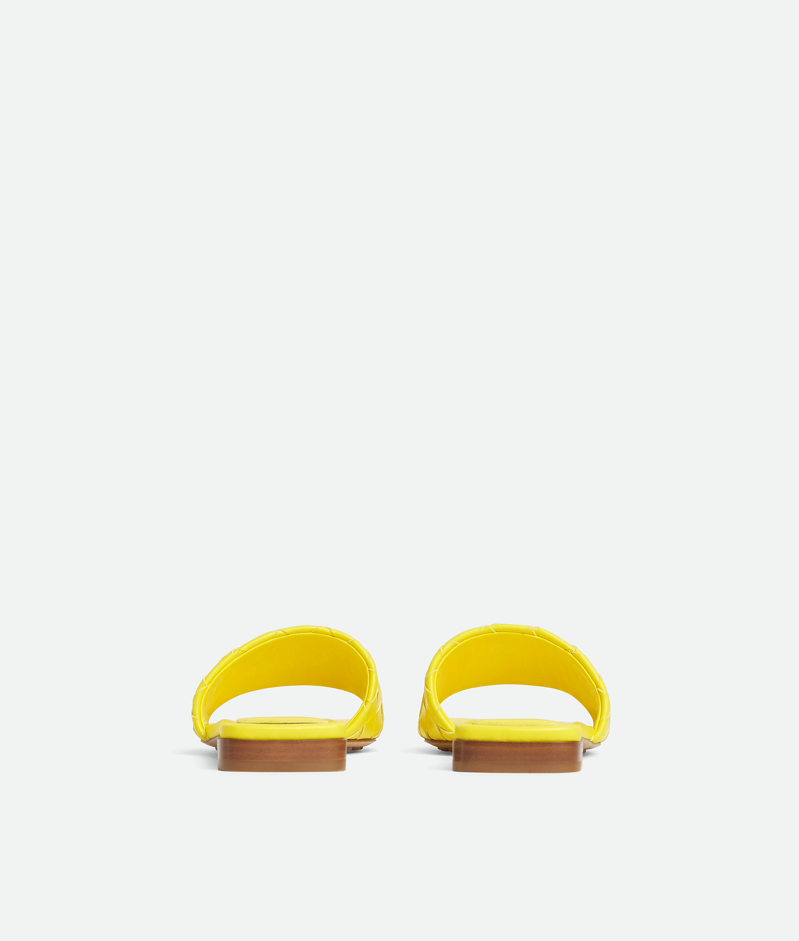 Women's Parco Flat Mule in Daffodil Bottega Veneta Australia EN - Image 4