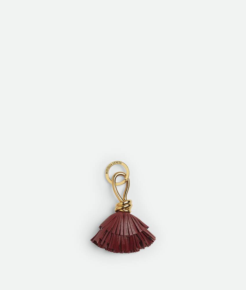 Display a large version of the product image 1 - Key Ring Knot Pompom Key Ring