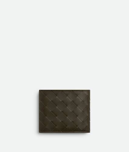 Intrecciato Bi-Fold Wallet