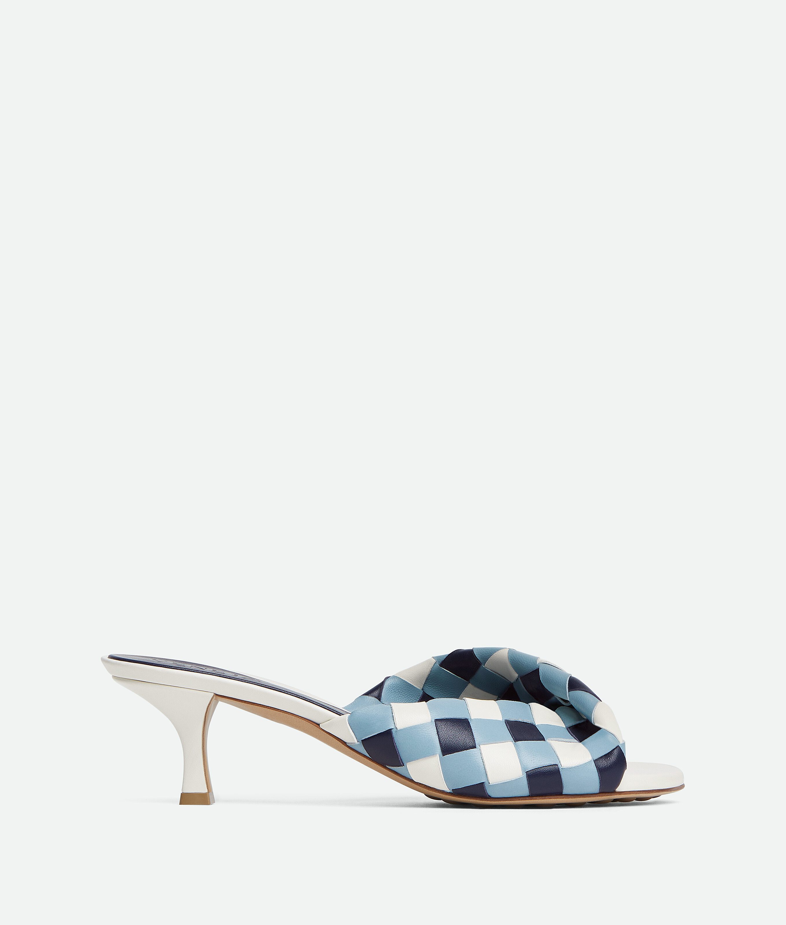 Bottega Veneta Blink Mule - Multicolor - Woman - 38.5