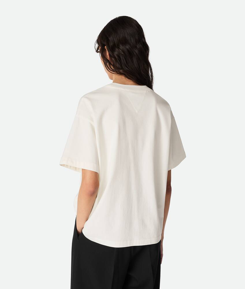 Display a large version of the product image 3 - Cotton Jersey T-Shirt